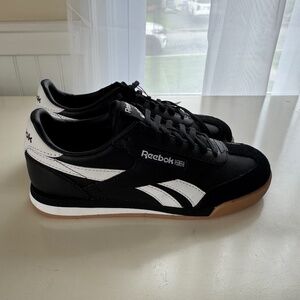 Reebok Campio XT Shoes Black and White